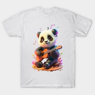 cute panda T-Shirt